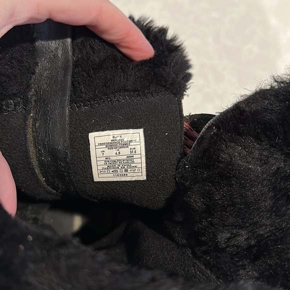 Merrell black lined winter boots - Picture 4 of 10